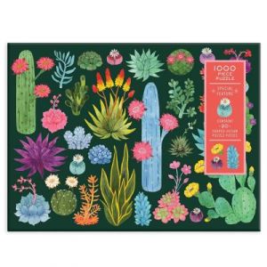 Galison Puzzle 1000 pièces : Flore du désert