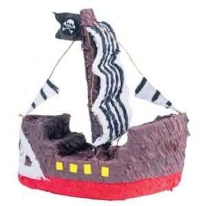 Amscan Piñata Bateau de Pirate