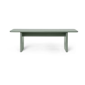 Ferm Living Banc - RINK L 140 Vert thé