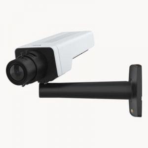Axis P13 Series P1388 - Caméra de surveillance réseau - boîtier - intérieur - couleur (Jour et nuit) - 8 MP - 3840 x 2160 - 4K - montage CS - diaphragme automatique - à focale variable - audio - GbE - H.264B, H.264M, H.264H, H.265, MJPEG, MPEG-4 Part