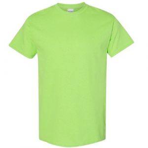 Gildan - T-shirt à manches courtes - Homme (S) (Vert citron) - UTBC481