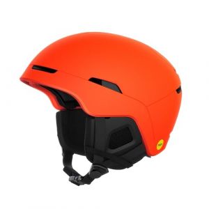 Poc Obex MIPS Casque de Ski Unisex-Adult, Fluorescent Orange Matt, M-L (55-58cm)