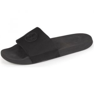 Isotoner Chaussons Mules en feutrine, semelle ultra souple et interieur ultra doux en fausse fourrure