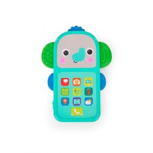 Bright Starts Jouet T&eacute;l&eacute;phone pour Mini-Moi - Musique et Effets Sonores Ludiques, Unisexe, 6 Mois et Plus