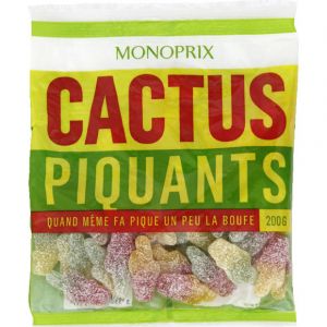 Monoprix Bonbons Cactus piquants - Comparer avec