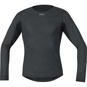 Image de Gore Wear Windstopper - Sous-vêtement Homme - noir XXL T-shirts manches longues