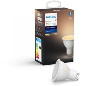 Image de Philips lighting Philips Hue White Ambiance GU10 Bluetooth