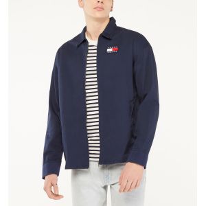 Image de Tommy Jeans Blouson TJM COTTON JACKET bleu - Taille XXL,S,M,L,XL,XS