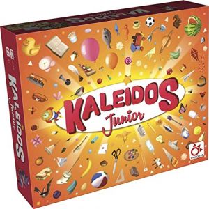 Mercurio- Jeu D'OBSERVATION pour Petits MENTS KALEIDOS, K0003, Multicolore