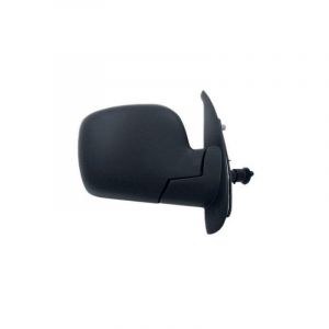 Repiauto - Rétroviseur mécanique droit noir Kangoo 2 phase 1 2008-2013
