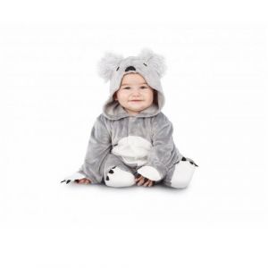 Image de D&eacute;guisement Koala B&eacute;b&eacute; 1/6 Mois Gris 200075 Unimasa