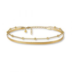 GOOD.designs - GOOD.designs Fu&szlig;kette Fu&szlig;ketten 1 ct Damen (27.89 &euro; / 1 ct)