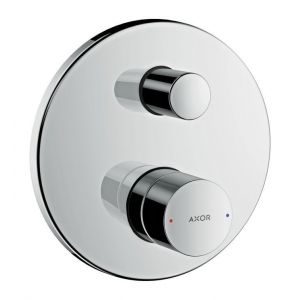 Image de Hansgrohe Axor Uno Wannenmischer Unterputz Fertigset Zerogriff chrom