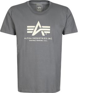 Alpha industries Basic T-Shirt, Gris
