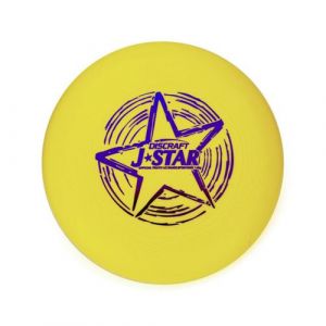 Discraft JSTAR.Yellow Un Disque Junior Jeunesse Unisexe, Jaune, 145gr