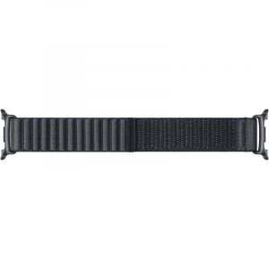 Samsung Bracelet tress&eacute; noir (M/L) pour Watch8/Watch8 Classic