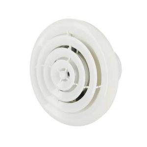 Extracteur d¿air simple flux rond AIRYMAX 4 100 mm blanc | 502.200.100 | HOROZ - Neuf
