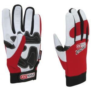 Image de KS Tools Gants de protection Racing blancs