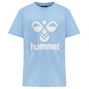 Hummel T-shirt à Manches Courtes Tres 164 cm Airy Blue