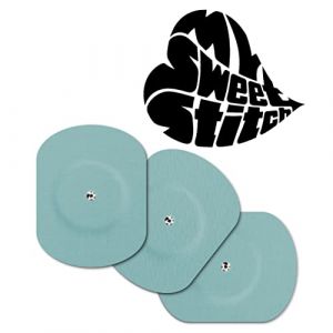 MySweetStitch | Fixierpflaster Freestyle Libre 1 & 2 mit Belüftungsloch