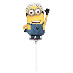 Ballon aluminium Minions Dave (32 cm)