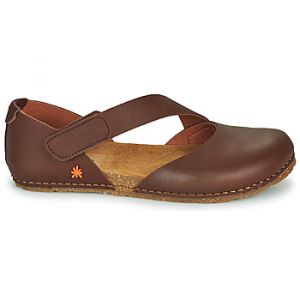 Art Creta, Sandale Femme, Marron pâle, 41 EU