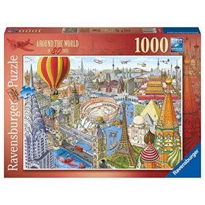 Ravensburger Around The World In 80 Days 1000p (10216961)