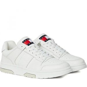 Tommy Hilfiger Baskets basses Brooklyn en cuir