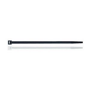 Index 100 colliers de serrage en plastique blanc 4,8 x 200 mm - BB48200