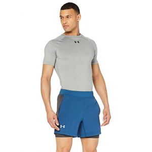 Under Armour Short Shorts, bermudas UA QUALIFER 2-IN-1 SHORT bleu - Taille EU XXL
