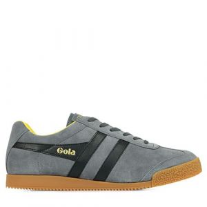 Gola Harrier, Sneaker Homme, Shadow/Black/Sun, 46 EU