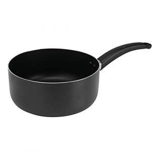 Sitram Casserole Croustille - aluminium pressé - Ø 20 x 8,5 cm - noir