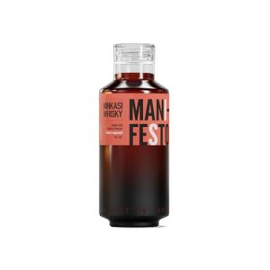 Ninkasi Manifesto - Whisky Single Malt - Origine : France - Alcool : 46% - Profil Frais & Floral - 100% Français - 70cl