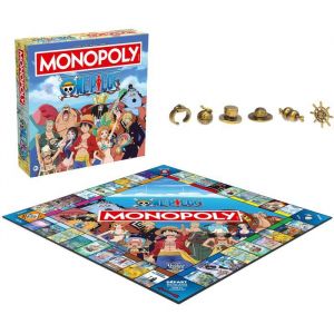 Winning Moves Jeu de strat&eacute;gie Monopoly One Piece 2026