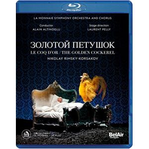 The Golden Cockerel (Le Coq d'Or) [Blu-Ray]