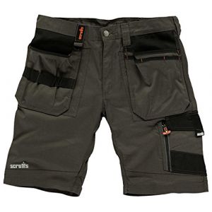 Scruffs Pour homme Trade Short Taille XXXL ardoise