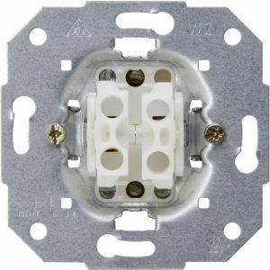 Kopp Interrupteur va-et-vient 503300007 HK05, HK 07 aluminium 1 pièce