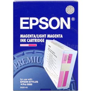 Epson S020143 - Cartouche d'encre Magenta / Magenta Clair