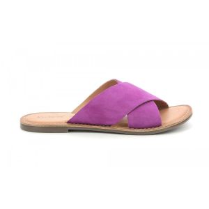 Kickers Diaz, Mules Femme, Violet, 39