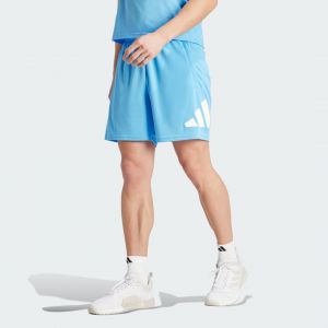 Adidas Short de training avec logo Train Essentials - Blue Burst / White, Blue Burst / White - Taille L 7"