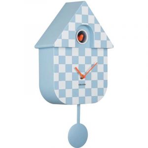 Present time Horloge murale Modern Cuckoo Checker