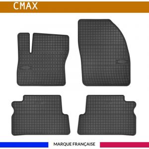 Ford Tapis de voiture - Sur Mesure pour c-max (2010 - 2012) - 4 pièces - Tapis de sol antidérapant pour automobile - Souple