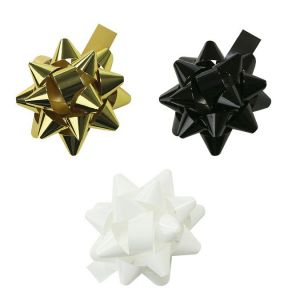 Clairefontaine Nœud cadeau Étoile ø 5 cm Noël chic