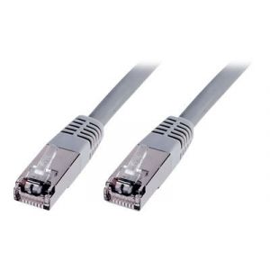 Digitus Cordon de raccordement Ecoline RJ45 3 m SFTP CAT 5e gris