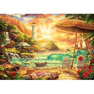 Bluebird Puzzle Puzzle Love the Beach