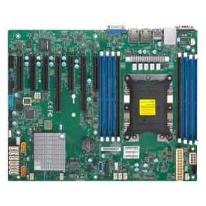 Image de SuperMicro X11SPL-F - Carte-mère - ATX - Socket P - C621 Chipset - USB 3.0 - 2 x Gigabit LAN - carte graphique embarquée