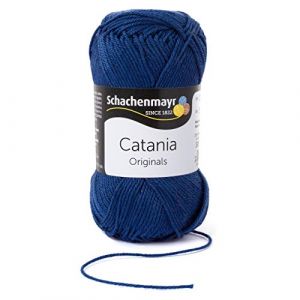 Schachenmayr Catania, 50G Jeans Fils À Tricoter