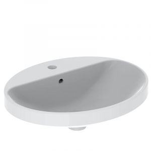Geberit VariForm Vasque à encastrer par-dessus, 500721012,