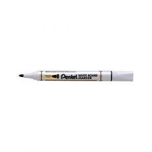 Pentel Marqueur pour tableau blanc MW85, pointe ogive, noir