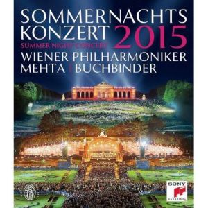 Image de Sommernachts Konzert 2015 (Summer Night Concert) [Blu-Ray] [Import italien]